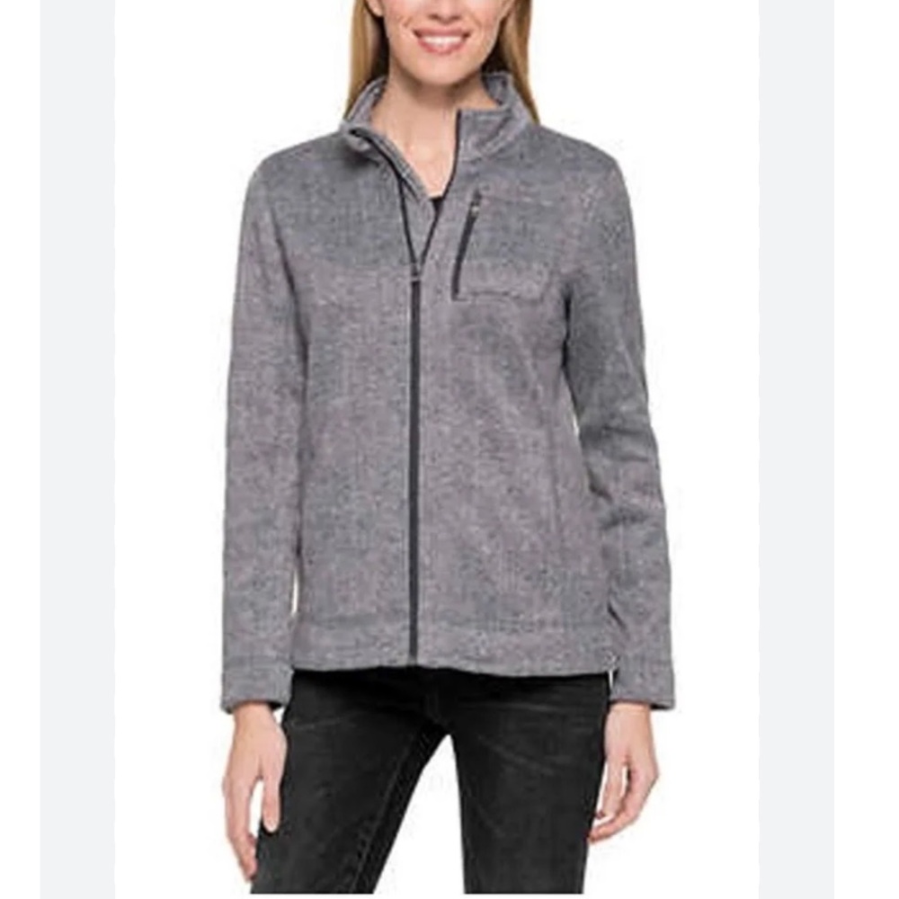 Marc New York Performance Women's Fleece Lined Knit Outerwear Jacket